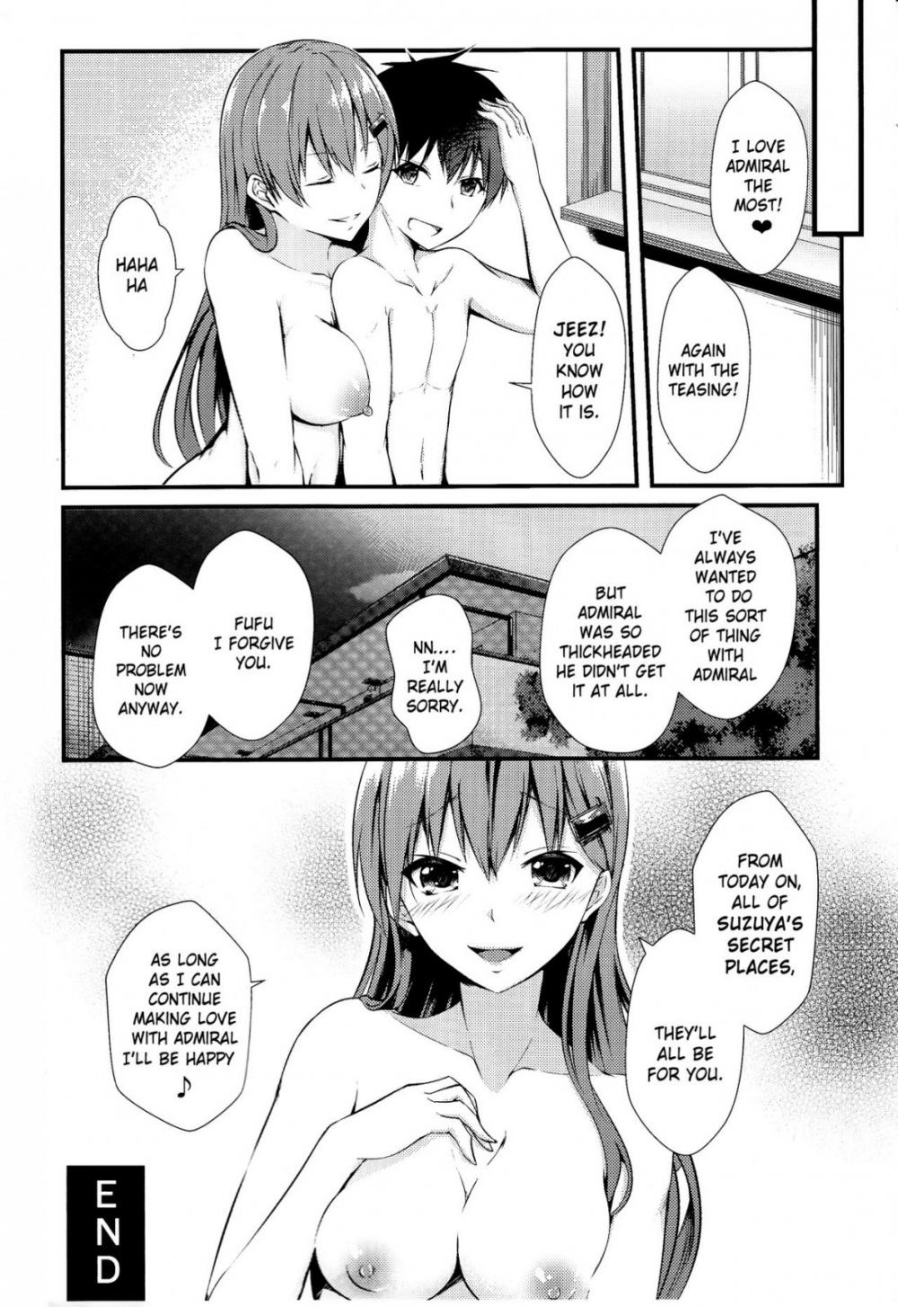 Hentai Manga Comic-Leave It to Suzuya-Read-15